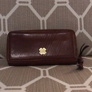 Lucky Brand 🍀 Doubler Zip Wallet